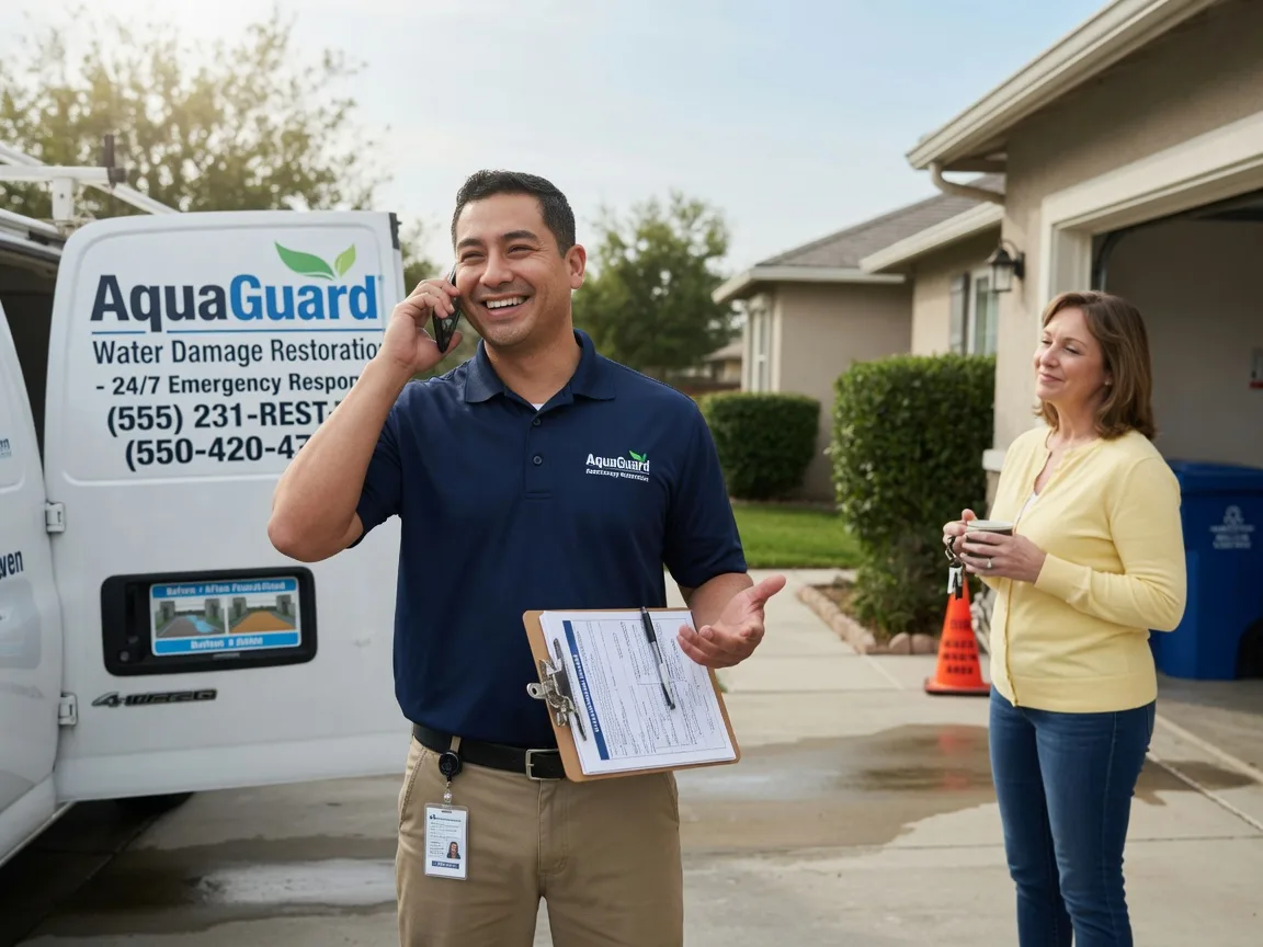 Water Damage Restoration Del Rey, CA FAQs